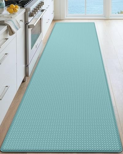 DEXI Kitchen Floor Mats Cushioned Anti Fatigue, 23x59 Standing Runner Rug