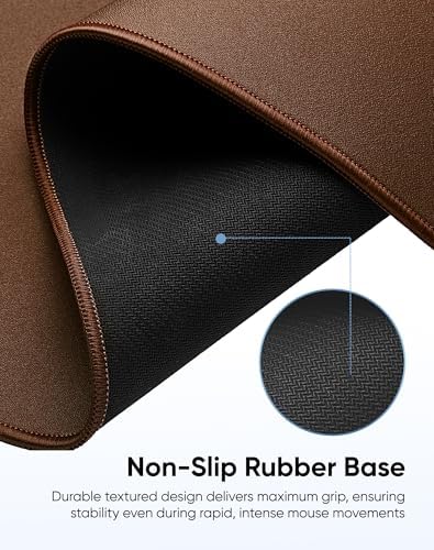Reniteco Waterproof Large Office & Gaming Mouse Pad, 35.4" x 15.7" x 0.12"