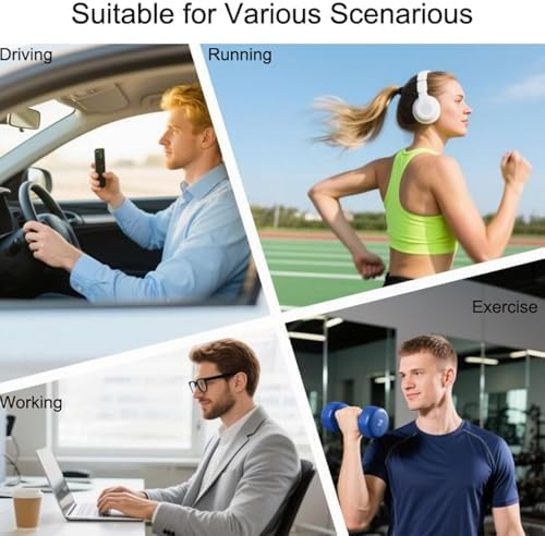 HOUM Rotator Cuff Shoulder Brace with Adjustable Compression Sleeve, Hot/Cold Pack Compatible, Breathable Shoulder Support for Pain Relief, Fits Left/Right Arm, Men & Women (Large)