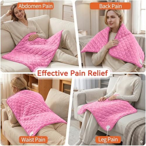 Focbeo King Size Heating Pad for Back 32"x24" Extra Large Heat Pad