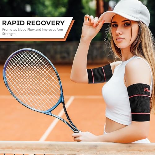 Bicep Tendonitis Brace for Pain Relief, Bicep Compression Sleeve