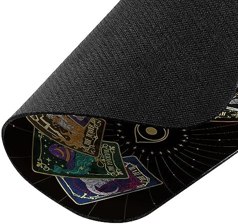 Non-Slip Rectangle Mousepad, WIRESTER The Tarot (Style 1) Mouse Pad for Home, Office and Gaming Desk