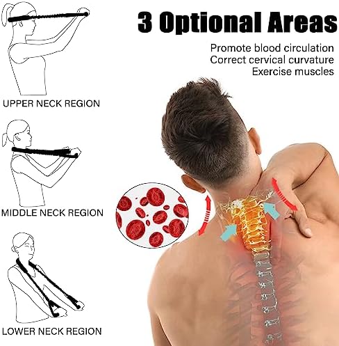 Neck Stretcher Exerciser and Cervical Traction Device for Home Use