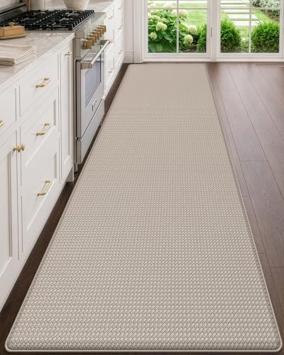 DEXI Kitchen Floor Mats Cushioned Anti Fatigue, 23x108 Standing Runner Rug