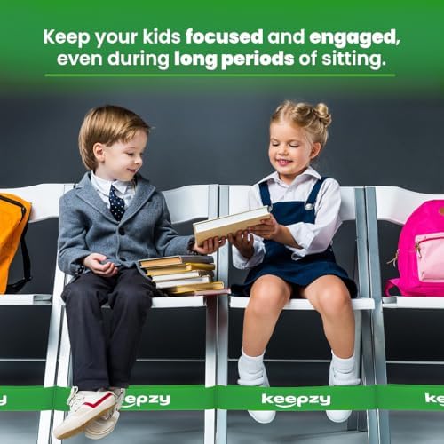 Chair Bands for Kids with Fidgety Feet, Desk Bands for Classroom
