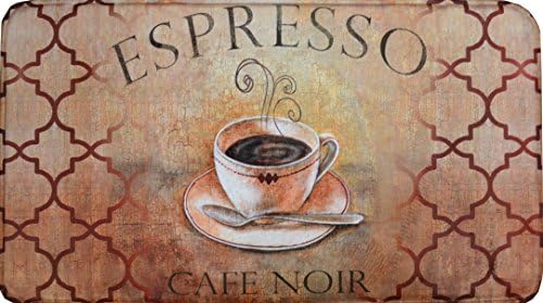 J&V TEXTILES DC Parent (Cafe Noir, 18" x 30")