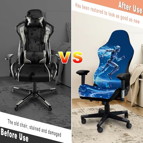 Gaming Chair Covers Only, 3D Printing Soft Fit Scratch Resistant