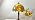 Tiffany Table Lamp Maple Leaves Stained Glass Reading Lamp for Bedroom Living Room Art Decor Bedside Nightstand Night Light for Home Office LED Bulb Included