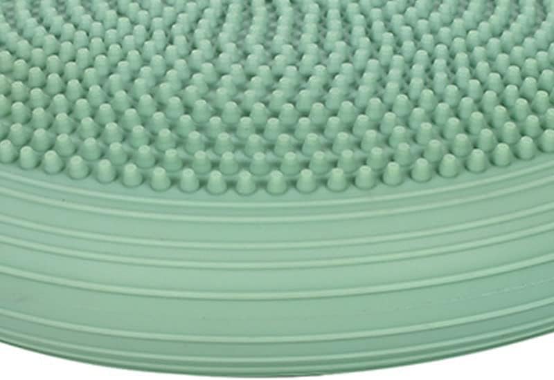 Inflated Wobble Cushion, Flexible Seating for Classroom Elementary, Wiggle Seat for Sensory, 13in Diameter Yoga Balance Disc Cushion Core Balance Disc