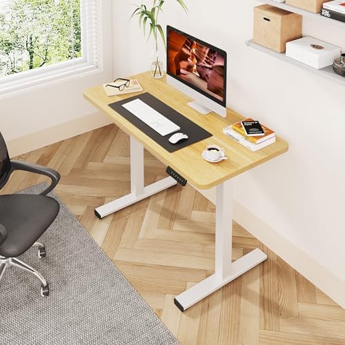 47''x24''One-Piece Adjustable Small Standing Desk for Home Office