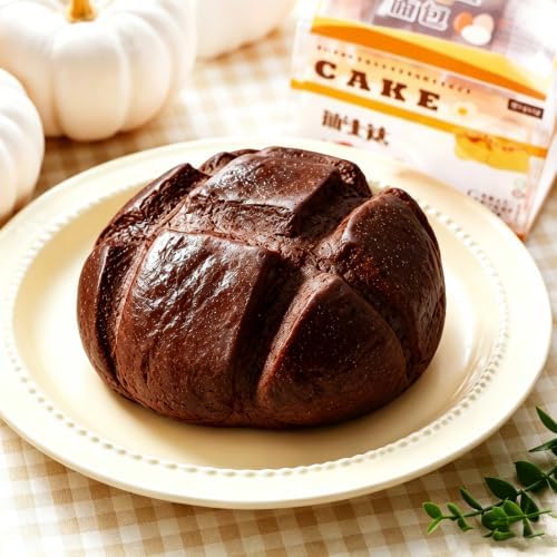 Bread Squishy Toy, Slow Rising Dumpling Squishy Stress Ball, Soft PU Toy