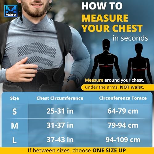 Posture Corrector for Women & Men – Adjustable Back Brace for Alignment, Pain Relief & Back Support – Premium Back Posture Trainer for Improved Posture