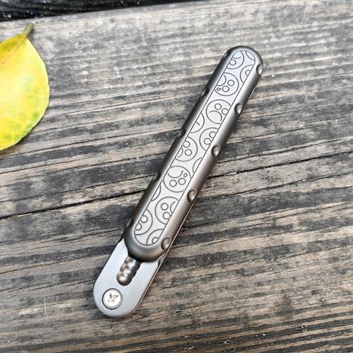 T-Conceal EDC Fidget Slider Spinning Stress Relief Adults ADHD Metal Toys