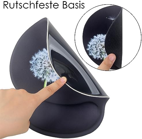 Mouse Pad Wrist Support Ergonomic Mousepad for Desk Laptop