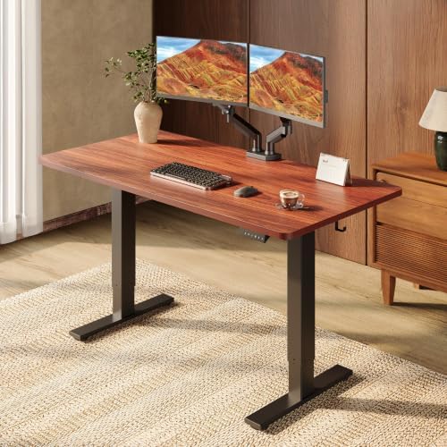 SANODESK 1'' Thick One-Piece 55 x 28'' Height Adjustable Standing Desk