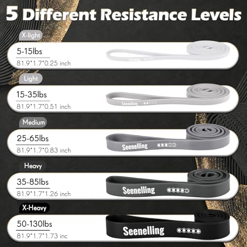 Seenelling 5 Level Resistance Bands
