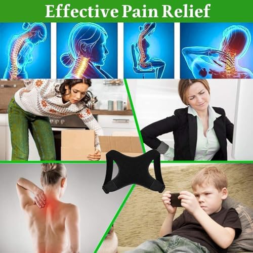 Posture Corrector for Women and Men, Adjustable Back Brace for Men, Back Support Brace, Straightener Posture Corrector, Relief for Upper and Lower, Lumbar, Neck, Shoulder Pain