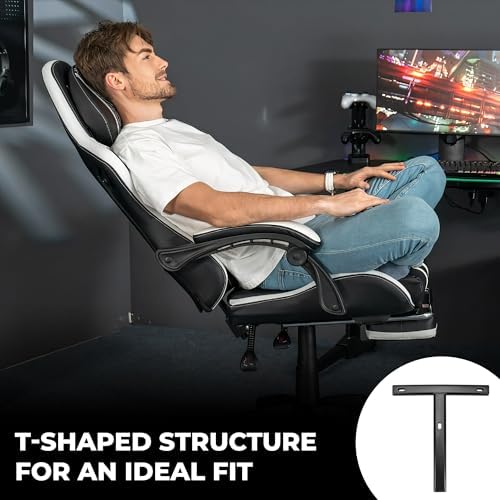 Swivel Recliner Chair Back Support Rod T-Shaped Durable Steel Replacement Part for Gaming Chairs, Office Desk, Lounge, and Household Use – Sturdy Adjustable Design with Enhanced Stability and Comfort
