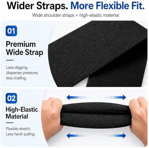 Back Posture Corrector Brace for Men, Full Back-Anchored Posture Brace
