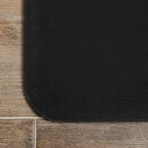 J&V TEXTILES DC Parent (Cafe Noir, 18" x 30")