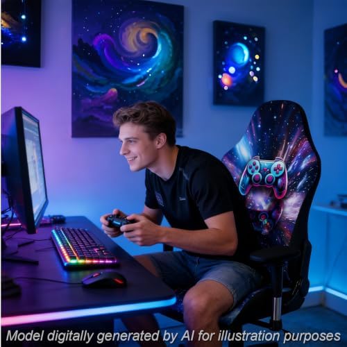 Gaming Chair Covers Only, 3D Printing Soft Fit Scratch Resistant