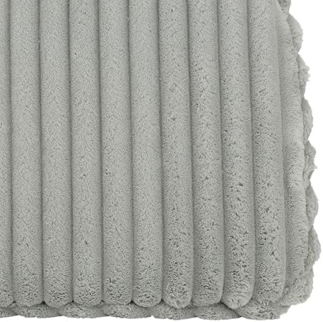 Klear Vu Raindrop The Gripper Non Slip Chair Cushions, Soft & Comfortable Seat Pad, Sitting Pillow for Kitchen, Dining or Office, 6 Count (Pack of 1), Lush Pewter