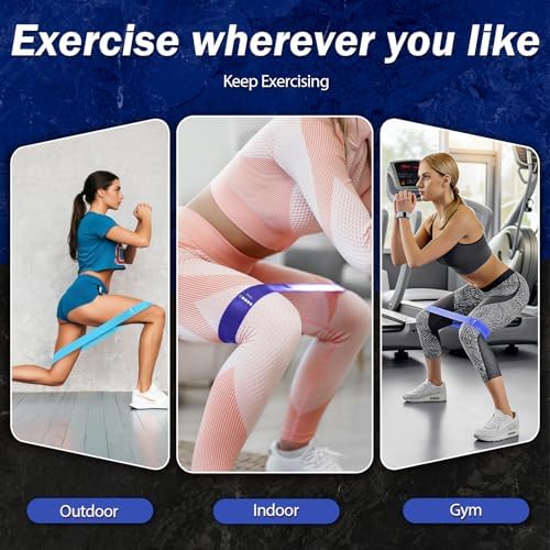 Resistance Bands for Working Out, 5 Levels Exercise Bands Set
