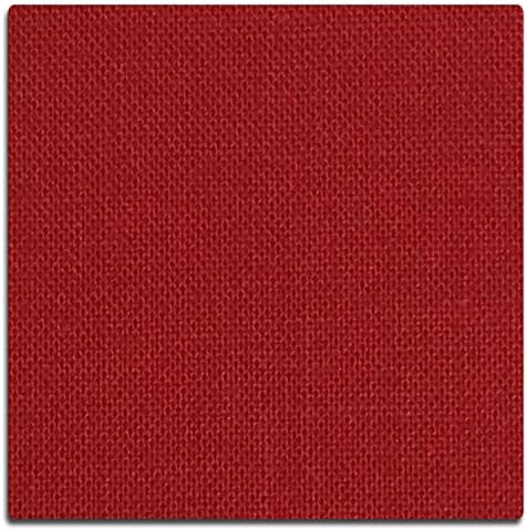 FenchelShades. Lampshade 6h Top Diameter x 10h Bottom Diameter x 8h Slant Height with Washer (Spider) Attachment for Lamps with a Harp (Rich Red),6-10-8-W-L-RIC