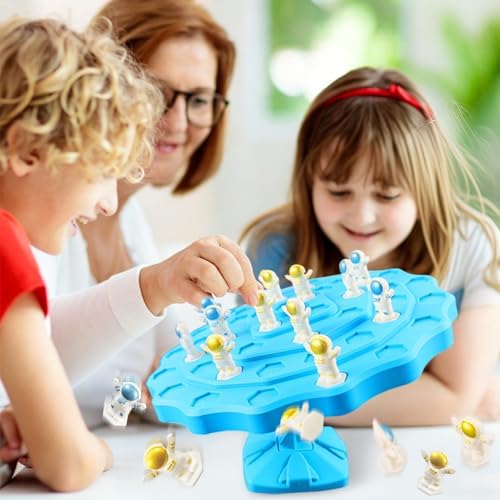 Astronaut Balance Game, Two-Player Balance Tree Board Game