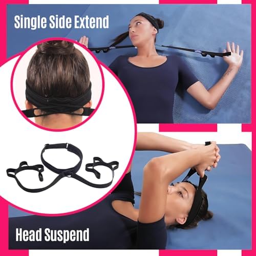 HeadFloater, Neck Stretches To Relieve Tech Neck, traction device designed to alleviate tightness and pain in the neck and shoulders