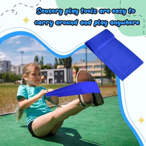 2/4/8 Pcs Stretch Band Sensory Focus Tool