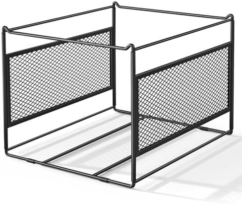 Letter/Legal Size Hanging File Folder Frame,Hanging Files Holder Rack for Desk Organizer,Hanging Folders Rails for Filing Cabinet Drawers Above 10" in Height,15.2" Lx12.4 Wx10 H