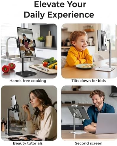 COOPER TabStand Mini 10" Tablet Stand, iPad Stand for Desk, Tablet Mount