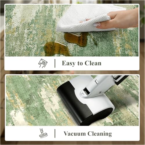 Collive Anti Fatigue Mats for Kitchen Floor Abstract Kitchen Mats for Floor