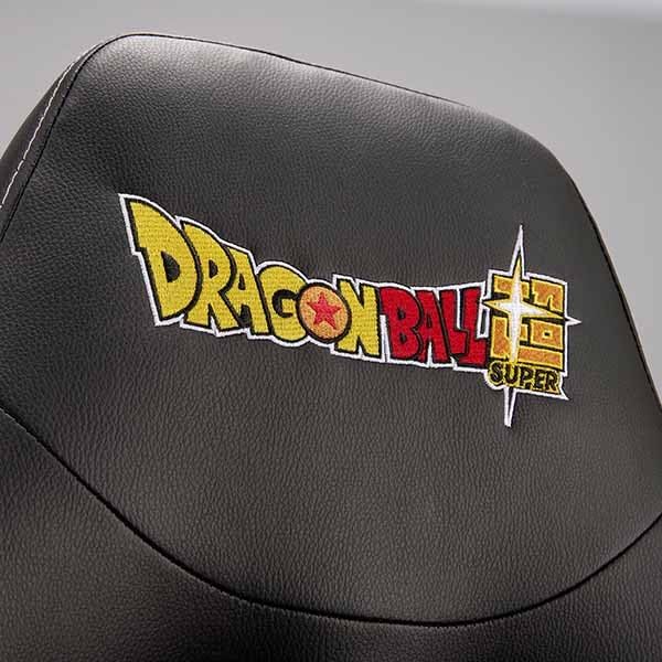 Subsonic Dragon Ball Z, Gaming or Office Chair, DBZ Pop Gaming Chair for Teens and Adults, Comfortable Swing Chair, Integrated Headrest and Armrest, Ergonomic Backrest, Adjustable, Black