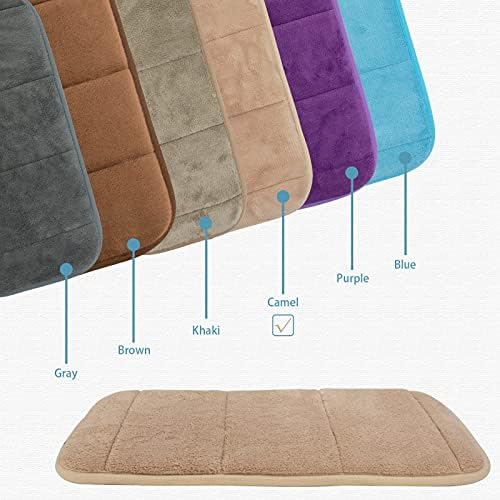 2 Sets Upgrade Computer Wrist Elbow Pad, DILIBRA Portable Memory Foam