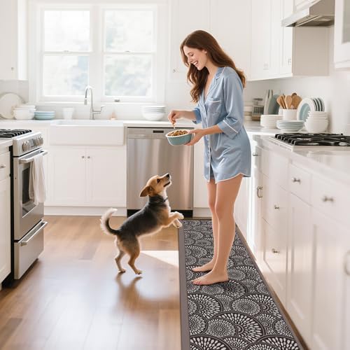 Mattitude 4/5 Inch Kitchen Mat, Waterproof Non-Slip Standing Mats and Rugs