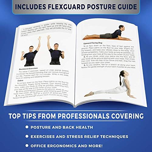 Posture Corrector for Women and Men - Adjustable Upper Back & Shoulder Brace Trainer for Slouching, Neck Hump and Hunched Shoulders - Medium/Large