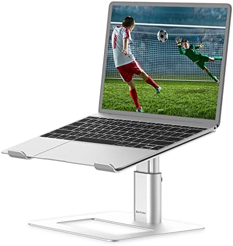 BoYata Laptop Stand, Height Adjustable Laptop Riser for 11-17" Laptops