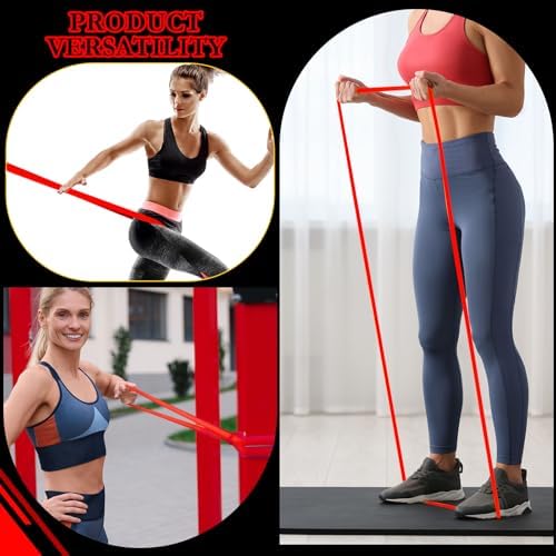 Foilswirl 8 Pcs Resistance Bands for Working Out