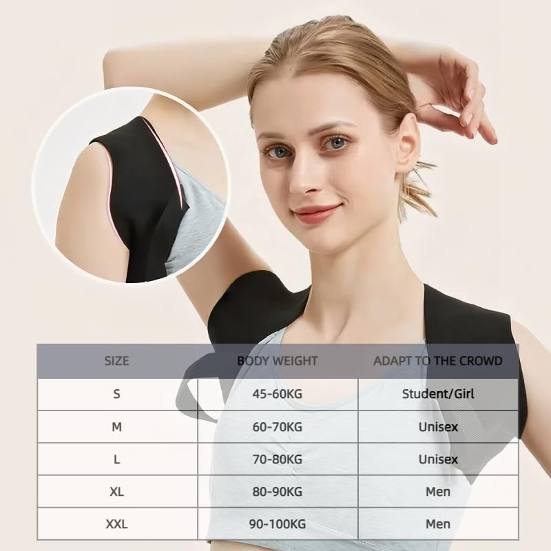 Fitness Posture Corrector Training Straps, 2026 New Fitness Heavy Shoulder Straps, Open Shoulder Assist Straps Shoulders for Weight Training, Chest Straight, Bench Presses, Shoulder Training