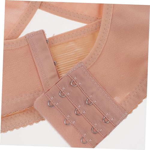 Beavorty Posture Corrector for Women Back Support Brace for Hunchback Relief Adjustable Chest Support Belt Breathable Shoulder and Waist 11.81 X 3.93 in