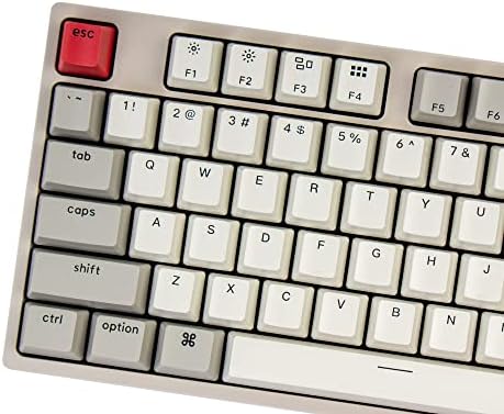 Keychron C2 Full Size Wired Mechanical Keyboard, Brown Switch, Retro
