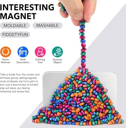 350 PCS Desk Fidget Toy, Sensory Stress Relief Fidget Toys Gift for Adults