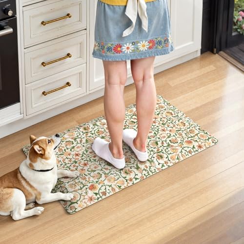 KIMODE Anti Fatigue Kitchen Mat for Floor Cushioned Comfort Standing Mat