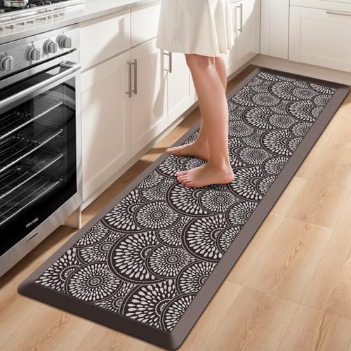 Mattitude 4/5 Inch Kitchen Mat, Waterproof Non-Slip Standing Mats and Rugs
