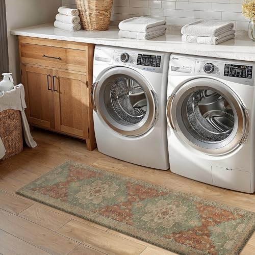 GENIMO Anti Fatigue Kitchen Mats for Floor 17"X59", Runner Rug,Multi