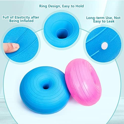 Lewtemi 4 Pcs Flexible Seating for Classroom Elementary 20'', Fresh Color