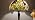 Tiffany Lamp Maple Leaf Style Stained Glass Table lamp 12X18 Inches Tiffany Style Reading Desk Light for Bedroom Living Room,LED Bulb Included