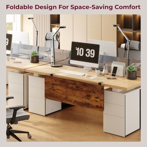 Desk Extender Tray, 48"×12" Clamp-On Arm Rest Shelf